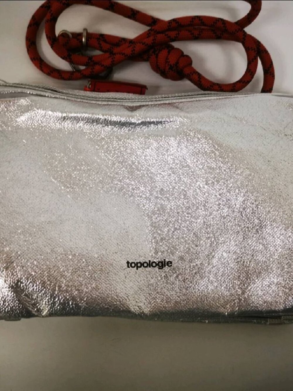 Pre-owned Topologie Lightweight Sports Crossbody Handbag Small Casual Bag